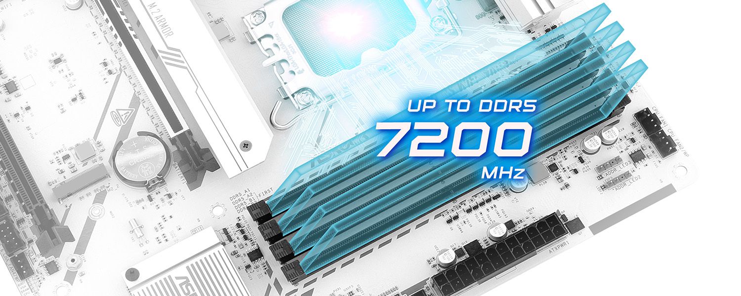 DDR5 XMP & EXPO Support